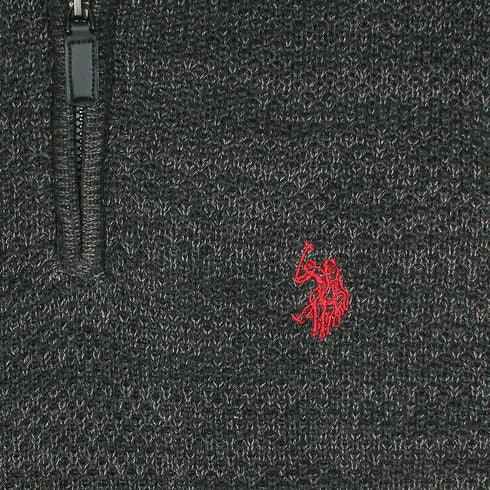 USPA GR Zipper Sweater